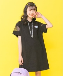 JENNI belle（ジェニィベル）の「【WEB限定】防蚊袖メッシュパーカーワンピ（ワンピース・キッズ）」