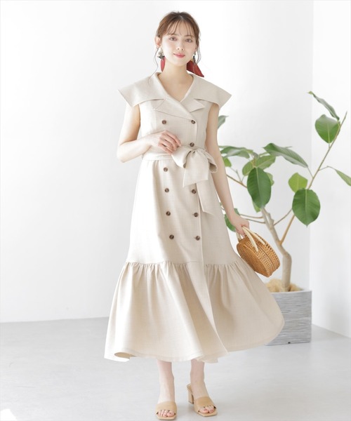 WILLSELECTION（ウィルセレクション）の「トレンチワンピース 