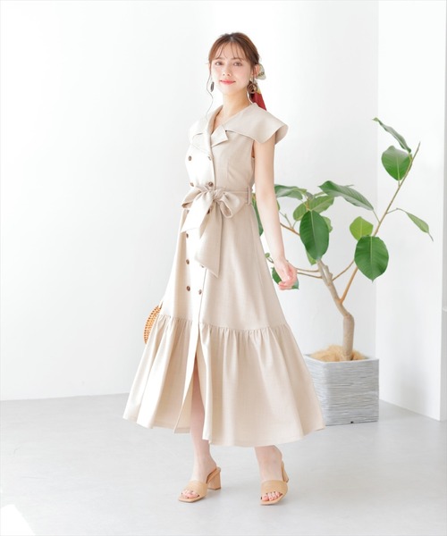 WILLSELECTION（ウィルセレクション）の「トレンチワンピース