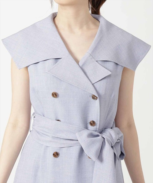 ウィルセレクション　ワンピース　トレンチワンピース トレンチワンピース | ウィルセレクション(WILLSELLECTION