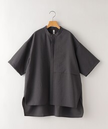 SHIPS（シップス）の「MOUN TEN.:160cm / シアサッカー 半袖 シャツ（シャツ/ブラウス・キッズ）」