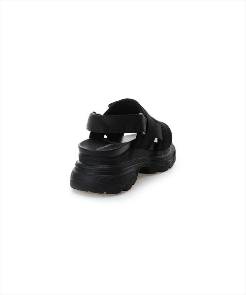 REDYAZEL（レディアゼル）の「厚底スポーツサンダル（サンダル・レディース・ブラック/ベージュ・SMALL/MEDIUM/LARGE）」の10枚目の写真