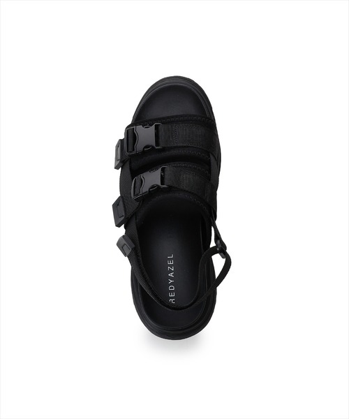 REDYAZEL（レディアゼル）の「厚底スポーツサンダル（サンダル・レディース・ブラック/ベージュ・SMALL/MEDIUM/LARGE）」の8枚目の写真