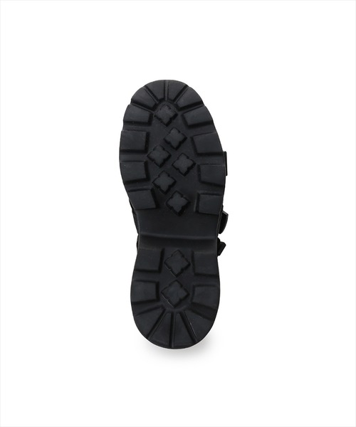 REDYAZEL（レディアゼル）の「厚底スポーツサンダル（サンダル・レディース・ブラック/ベージュ・SMALL/MEDIUM/LARGE）」の6枚目の写真