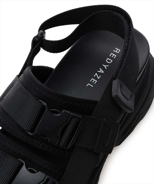 REDYAZEL（レディアゼル）の「厚底スポーツサンダル（サンダル・レディース・ブラック/ベージュ・SMALL/MEDIUM/LARGE）」の20枚目の写真