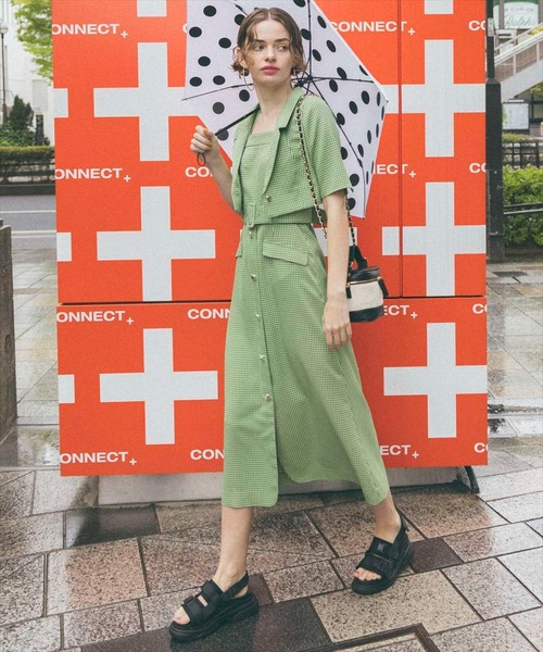 REDYAZEL（レディアゼル）の「厚底スポーツサンダル（サンダル・レディース・ブラック/ベージュ・SMALL/MEDIUM/LARGE）」の14枚目の写真