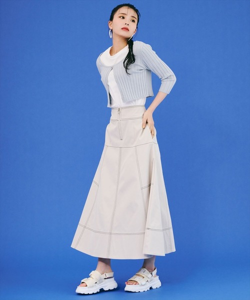 REDYAZEL（レディアゼル）の「厚底スポーツサンダル（サンダル・レディース・ブラック/ベージュ・SMALL/MEDIUM/LARGE）」の4枚目の写真