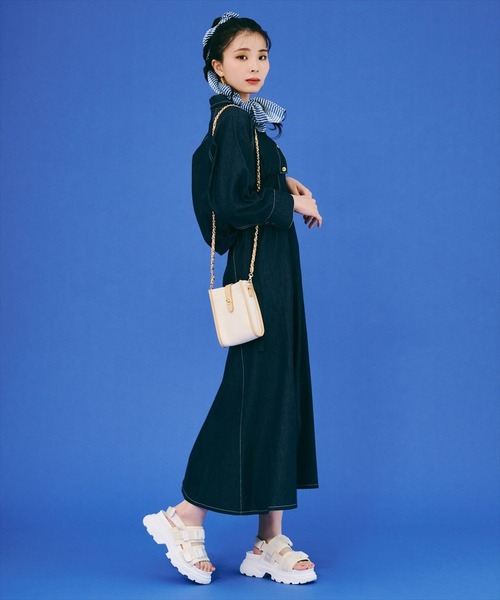 REDYAZEL（レディアゼル）の「厚底スポーツサンダル（サンダル・レディース・ブラック/ベージュ・SMALL/MEDIUM/LARGE）」の5枚目の写真