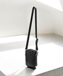 DEVICE+ | DEVICE+ 本革 カウレザー ミニ ショルダーバッグ(ショルダーバッグ)