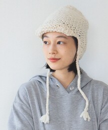 BEAMS BOY | BEAMS BOY / ロー ニット イヤー キャップ(ニットキャップ/ビーニー)