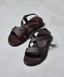 tk.TAKEO KIKUCHI | FLクロスサンダル(サンダル)