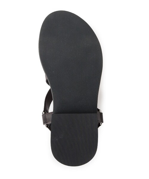 tk.TAKEO KIKUCHI（ティーケータケオキクチ）の「◆FLクロスサンダル（サンダル・メンズ・ブラック/ダークブラウン・55/65/75）」の8枚目の写真