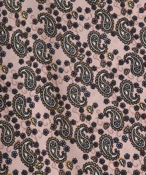 【セール】ルーズシルエット総柄プリントオープンカラーシャツ（シャツ/ブラウス）｜many men many mind（メニーメンメニーマインド）