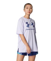 UAテック オーバーサイズ Tシャツ（トレーニング/レディース）