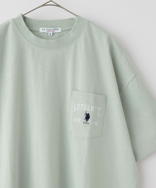 【未使用】U.S. POLO ASSN M 撥水性 ロゴ ユニセックス U.S. POLO ASSN. (ユーエスポロアッスン) ロゴ刺繍