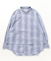 CMF OUTDOOR GARMENT | CMF OUTDOOR GARMENT/シーエムエフ アウトドアガーメント　NEWSPAPER SHIRTS ニュースペーパーシャツ(シャツ/ブラウス)