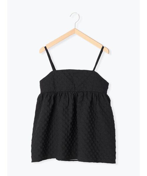 Samansa Mos2（サマンサ モスモス）の「◎ジャカードキャミブラウス（シャツ/ブラウス・レディース・カーキ/ブラック/オフホワイト・F）」の19枚目の写真