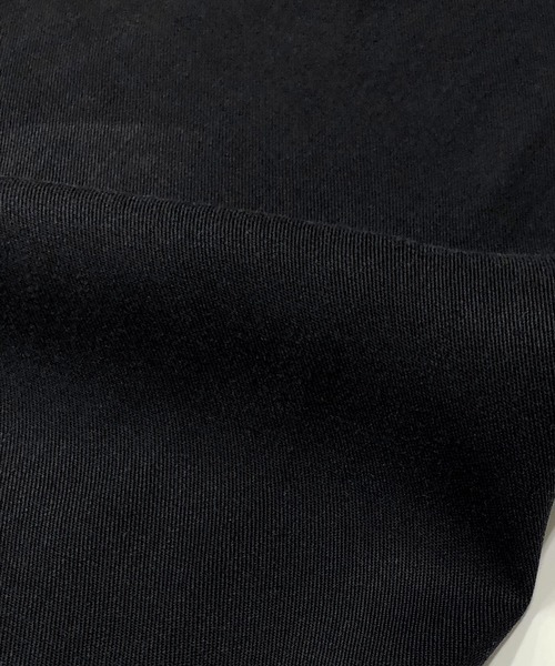 ADMIX/ATELIER SAB MEN（アドミックスアトリエサブメン）の「トロミ ドレープ カラーステッチ / オーバーサイズ ルーズシャツ（半袖）（シャツ/ブラウス・メンズ・ホワイト/ブラック/ライトパープル/ライトブルー・50/48）」の20枚目の写真