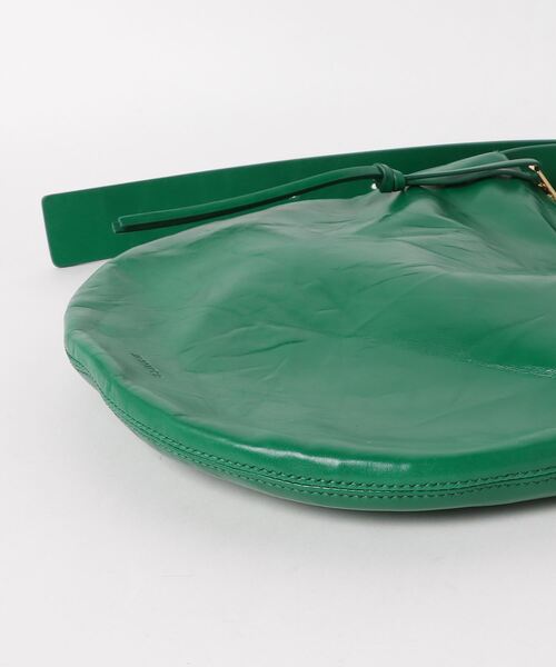【未使用級】 JIL SANDER MOON BELT BAG SM グリーン JIL SANDER（ジルサンダー）の「MOON BELT BAG SM（ボディバッグ