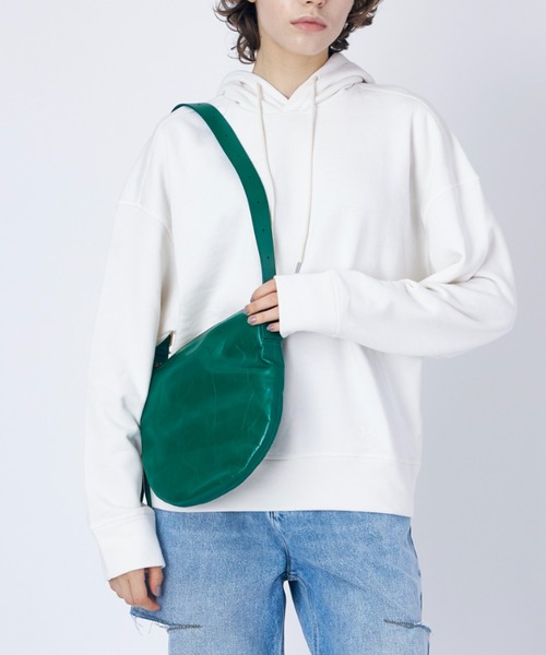 VIP SALE★JIL SANDER MOONミディアムショルダーバッグ Jil Sander Moon ショルダーバッグ M | ブラウン | FARFETCH JP