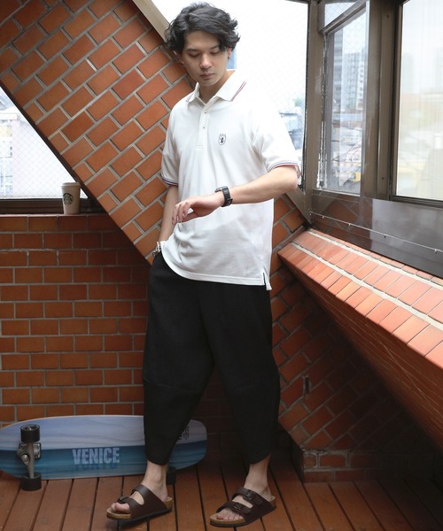 ８(eight)（エイト）の「コンフォートサンダル（サンダル・メンズ・ダークブラウン/ブラック・26.0cm/26.5cm/25.5cm/27.0cm）」の10枚目の写真