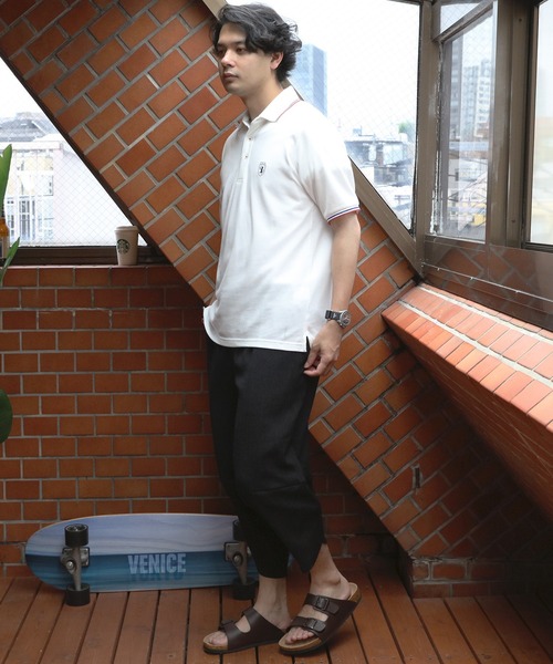 ８(eight)（エイト）の「コンフォートサンダル（サンダル・メンズ・ダークブラウン/ブラック・26.0cm/26.5cm/25.5cm/27.0cm）」の9枚目の写真