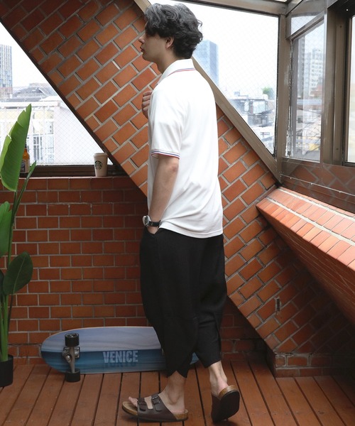 ８(eight)（エイト）の「コンフォートサンダル（サンダル・メンズ・ダークブラウン/ブラック・26.0cm/26.5cm/25.5cm/27.0cm）」の6枚目の写真