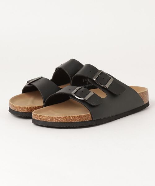 ８(eight)（エイト）の「コンフォートサンダル（サンダル・メンズ・ダークブラウン/ブラック・26.0cm/26.5cm/25.5cm/27.0cm）」の4枚目の写真