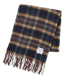 MILKFED. | SHAGGY PLAID STOLE(ストール/ショール)