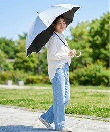 ALWAYS GOOD TIME（オルウェイズグッドタイム）の「【一級遮光・晴雨兼用】UV日傘/PARASOL/パラソル　フレラ/frella/花びら（長傘）」