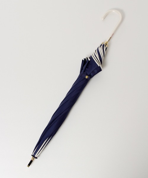 ALWAYS GOOD TIME（オルウェイズグッドタイム）の「【一級遮光・晴雨兼用】UV日傘/PARASOL/パラソル　フレラ/frella/花びら（長傘・レディース・モカ/オフホワイト/ネイビー/ラベンダー・F）」の8枚目の写真