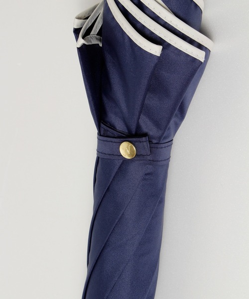 ALWAYS GOOD TIME（オルウェイズグッドタイム）の「【一級遮光・晴雨兼用】UV日傘/PARASOL/パラソル　フレラ/frella/花びら（長傘・レディース・モカ/オフホワイト/ネイビー/ラベンダー・F）」の10枚目の写真