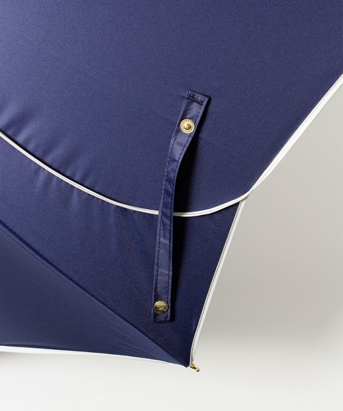 ALWAYS GOOD TIME（オルウェイズグッドタイム）の「【一級遮光・晴雨兼用】UV日傘/PARASOL/パラソル　フレラ/frella/花びら（長傘・レディース・モカ/オフホワイト/ネイビー/ラベンダー・F）」の15枚目の写真