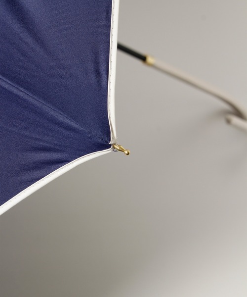 ALWAYS GOOD TIME（オルウェイズグッドタイム）の「【一級遮光・晴雨兼用】UV日傘/PARASOL/パラソル　フレラ/frella/花びら（長傘・レディース・モカ/オフホワイト/ネイビー/ラベンダー・F）」の16枚目の写真