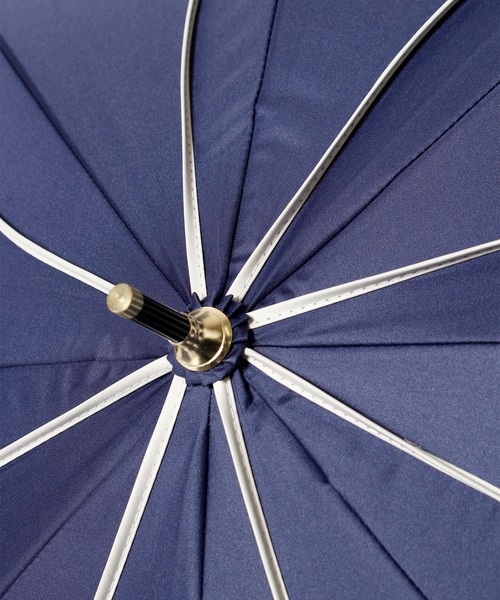 ALWAYS GOOD TIME（オルウェイズグッドタイム）の「【一級遮光・晴雨兼用】UV日傘/PARASOL/パラソル　フレラ/frella/花びら（長傘・レディース・モカ/オフホワイト/ネイビー/ラベンダー・F）」の13枚目の写真