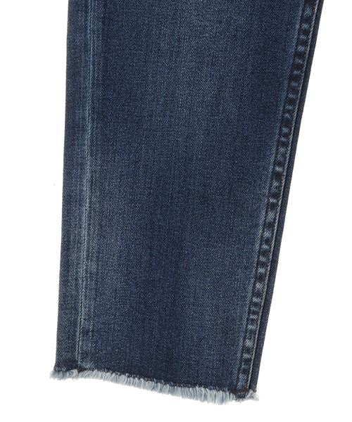 MELROSE claire（メルローズ クレール）の「【Heaithy denim H.Salt】（デニムパンツ・レディース・インディゴブルー/ダークインディゴブルー/ブラック・1/2/3/4）」の8枚目の写真