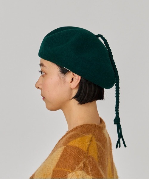 OVERRIDE（オーバーライド）の「OVERRIDE BASQUE LONGMITUAMI BERET