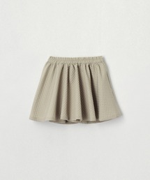 coca（coca） | キッズ 親子お揃いダイヤエンボスギャザーミニスカート(スカート)