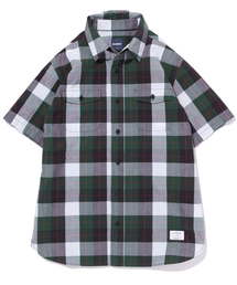 XLARGE | S/S MADRAS CHECK SHIRT(シャツ/ブラウス)