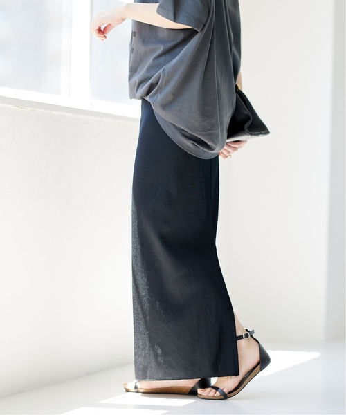 JOURNAL STANDARD（ジャーナルスタンダード）の「《追加5》Pフライスロングスカート（スカート・レディース・ブラック/ブラウン・FREE）」の11枚目の写真