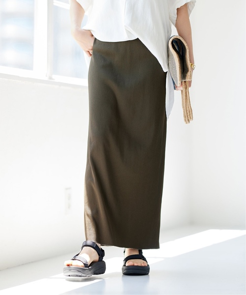 JOURNAL STANDARD（ジャーナルスタンダード）の「《追加5》Pフライスロングスカート（スカート・レディース・ブラック/ブラウン・FREE）」の21枚目の写真
