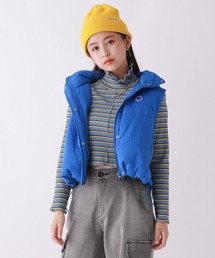 repipi armario | 【AKIII×repipi】ショートベスト(ダウンベスト)