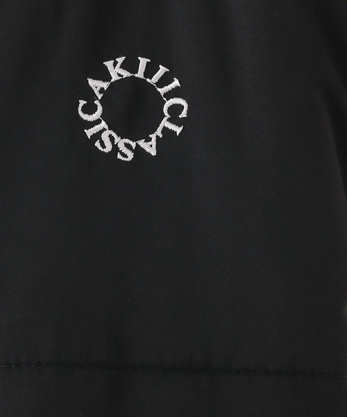 repipi armario（レピピ アルマリオ）の「【AKIII×repipi】ショートベスト（ダウンベスト・キッズ・ブルー/ブラック・FREE）」の17枚目の写真