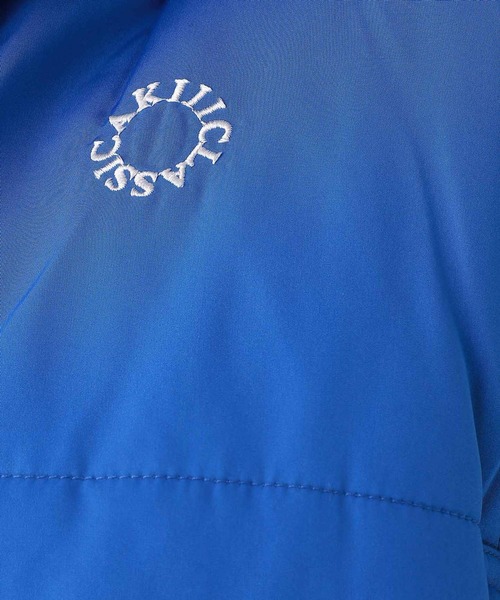 repipi armario（レピピ アルマリオ）の「【AKIII×repipi】ショートベスト（ダウンベスト・キッズ・ブルー/ブラック・FREE）」の18枚目の写真