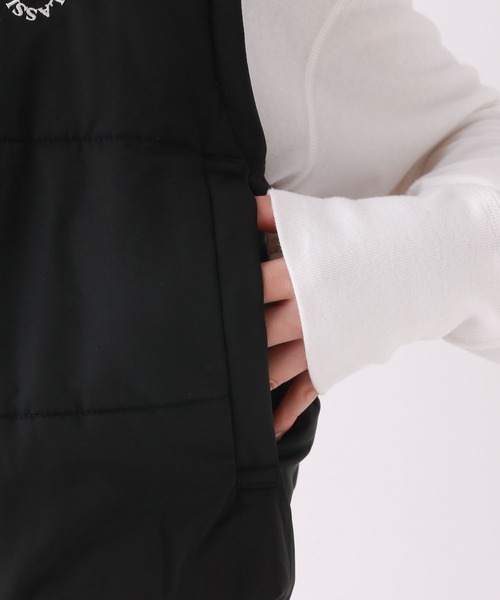 repipi armario（レピピ アルマリオ）の「【AKIII×repipi】ショートベスト（ダウンベスト・キッズ・ブルー/ブラック・FREE）」の11枚目の写真