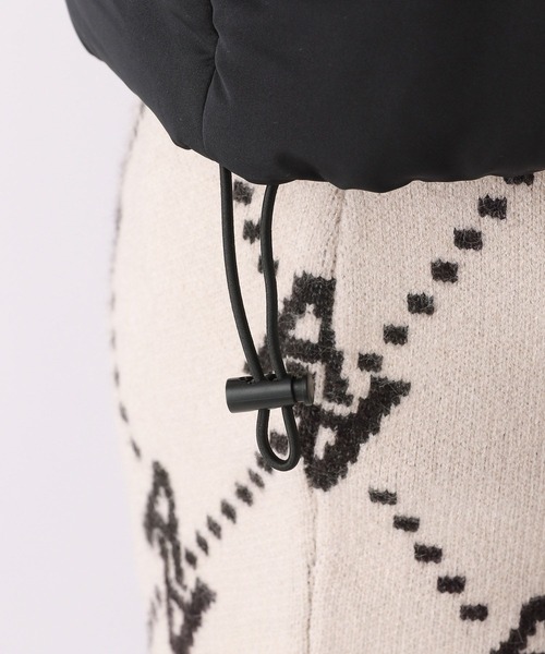 repipi armario（レピピ アルマリオ）の「【AKIII×repipi】ショートベスト（ダウンベスト・キッズ・ブルー/ブラック・FREE）」の13枚目の写真