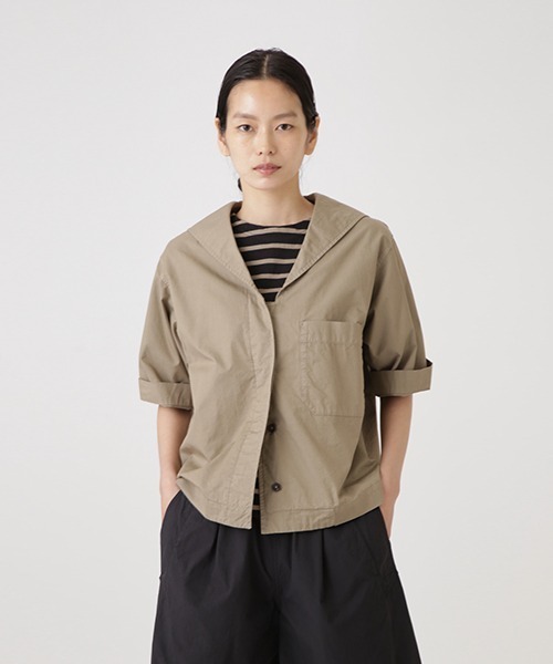 ブラウス シャツ SUPERFINE COTTON レディース MHL.（エムエイチエル）の「SUPERFINE COTTON TWILL（シャツ