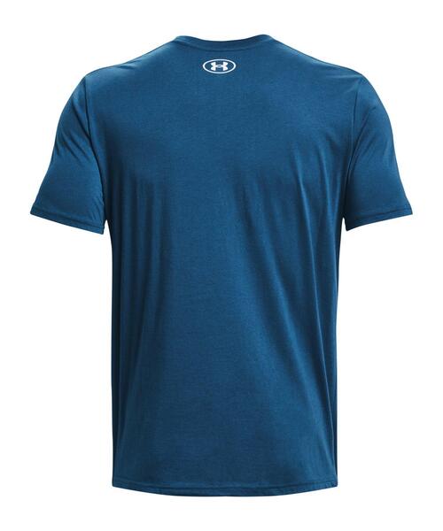 UNDER ARMOUR(アンダーアーマー)の「UAカレッジエイト ショートスリーブ Tシャツ(トレーニング/メンズ)(Tシャツ/カットソー・メンズ・ブルー系・3XL/S/XXL/L/XL/M)」の2枚目の写真