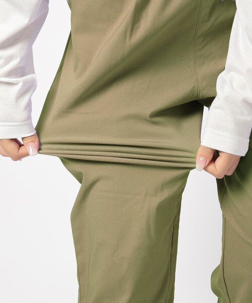 coen（コーエン）の「やみつきストレッチパンツ（その他パンツ・レディース・ネイビー/ダークグレー/ターコイズブルー/ブラック/ベージュ・S/M/L）」の16枚目の写真