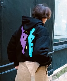 ddp | 【ddp / ディーディーピー】ART GRAPHIC SWEAT PARKA / グラフィック パーカー(パーカー)